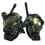 - Tsptool Children Toy Walkie Talkie Outdoor Parent-child intercom Watches Intercom (2pcs)