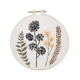thumbnail image 1 of Kit de bordado para principiantes | Kit de bordado floral con aguja mi, 1 of 5