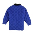 thumbnail image 2 of Calvin Klein Veste Matelassée Réversible Style Grange pour Femme, Bleu, Moyen, 2 of 4