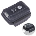 thumbnail image 6 of 1Pc Battery Adapter With Led Flashlight Dc 14V-21V For 18V Li-Ion Battery Dual Usb Output Converter Power Tools Accessories Smile Home, 6 of 9