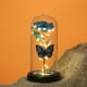 thumbnail image 1 of Rosa de San Valentín para mujer, rosa colorida y luminosa con cubierta de cristal, para mujer, mamá, San Valentín, aniversario, cumpleaños., 1 of 7