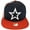 Navy, variant on Dallas Texas Star & Stripes USA Flag Cotton Adjustable Snapback Baseball Cap (Red)