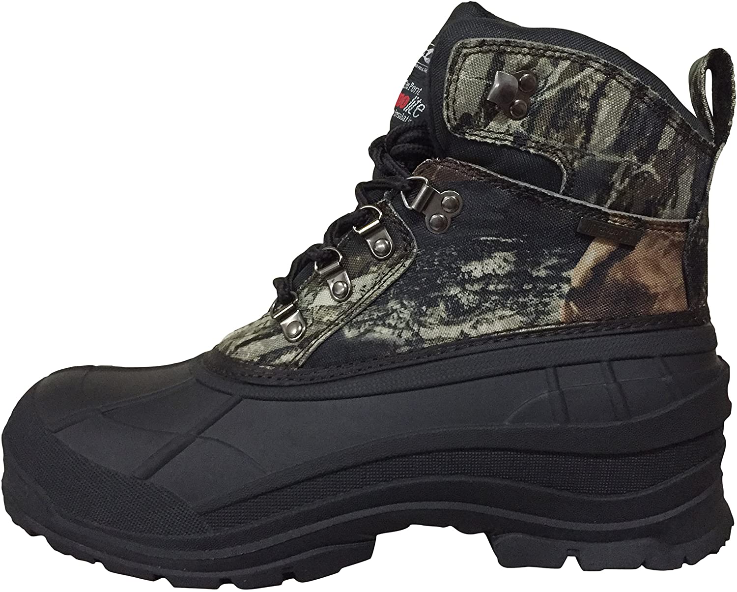 Men's Winter Snow Boots Camouflage Thermolite Insulated Hunting Shoes - image 2 of 5