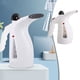 thumbnail image 2 of Fiudx Vaporizador de Ropa Universal, Función de Planchado Vertical, Diseño de Cepillo Redondo, Eliminación Rápida de Arrugas, Ideal para Viajes, Compacto y Ligero, Enchufe Estadounidense de 110 V, Ta, 2 of 7