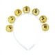 thumbnail image 2 of Pendientes, collar, pulsera, anillo, bola de espejo, traje de discoteca de los años 70, accesorios divertidos para fiestas femeninas, ideal para fiestas, 2 of 6