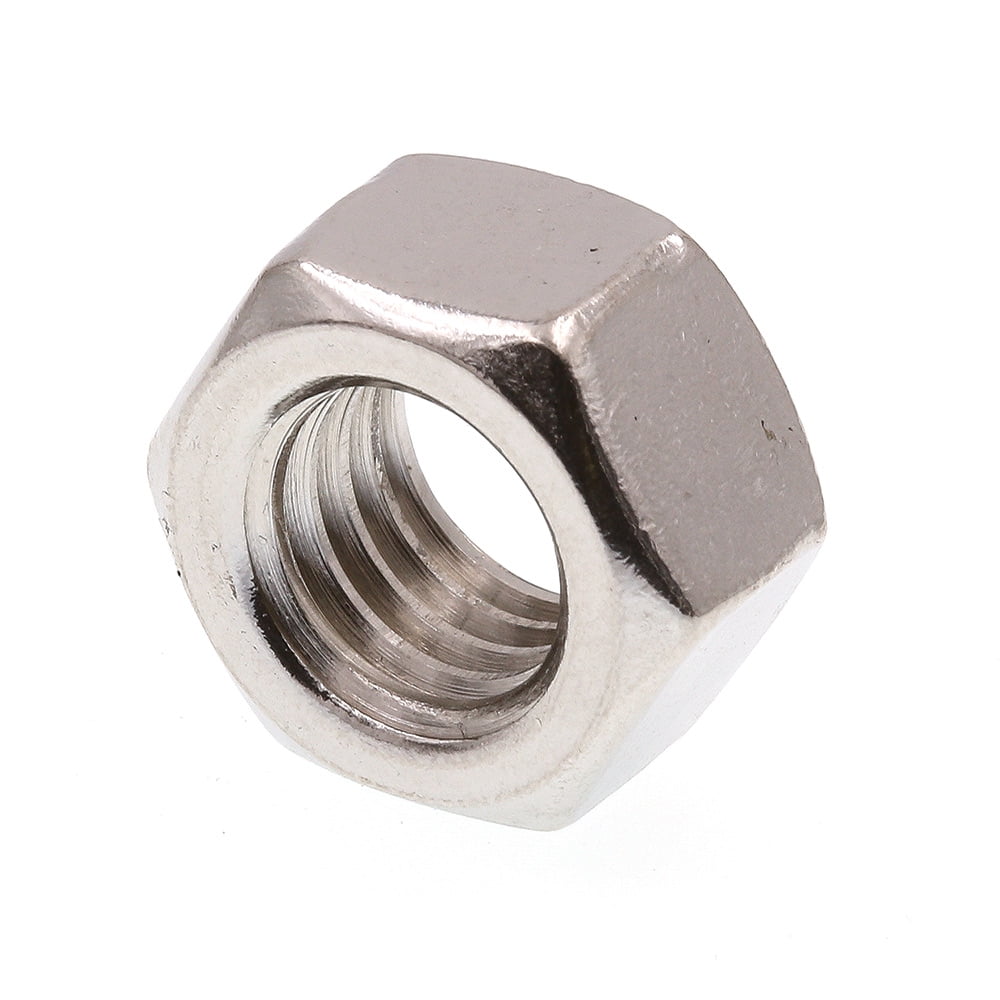 PrimeLine 9073584 Finished Hex Nuts, 1/2 in.13, Grade 188 Stainless