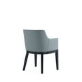 thumbnail image 6 of Manhattan Comfort Gansevoort 19.5" Faux Leather Dining Armchair in Pewter, 6 of 10