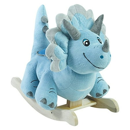 Rockabye Fossil Dinosaur Rocker, One Size