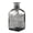 grey, variant on Clear Glass Vases for Décor Flowers Centerpiece Home Indoor Desk Decoration, for Wedding Gift, 13*6.2cm - grey