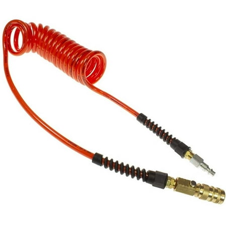 

Coilhose PU14-25CBG15-Q Flexcoil 1/4 x 25 Hose + Coupler+built-in Blow Gun