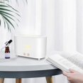 thumbnail image 3 of Wosthever Difusor de aceite esencial de mesa, humidificador de aire de pulverización de agua, atomizador de ambientador hidratante frío de bajo ruido Humidificadores Negro Wosthever HA066488-02, 3 of 6