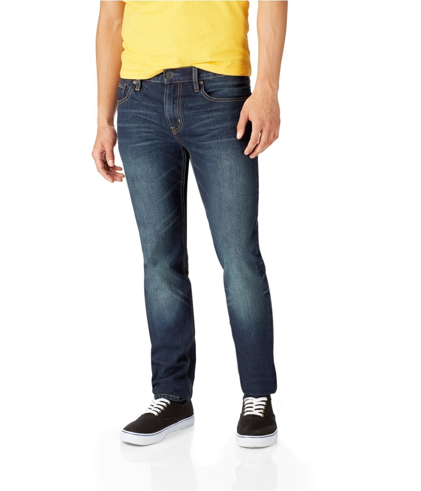 Aeropostale Mens Rivington Skinny Fit 