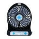 thumbnail image 4 of Ventilador portátil de escritorio USB con luz LED | Batería recargable | Mini ventilador silencioso de 3 velocidades para oficina, dormitorio, escritorio y exteriores, 4 of 9