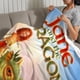 thumbnail image 3 of Jane y el Dragón anti-pilling, suave, ligera, esponjosa y acogedora de lujo para hogar y cocina – Perfecta para niños y adultos,120x80cm, 3 of 6