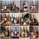 thumbnail image 2 of HUACAN - Pintura de diamante 5D DIY "vino tinto", cuadro de diamantes cuadrados completo, bordado de punto de cruz, paisaje, mosaico, botella, decoración del hogar, 2 of 5