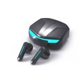 thumbnail image 1 of Auriculares inalámbricos Reducción de ruido Compatible con Bluetooth 5.1 Auriculares auriculares con caja de carga Ejercicio Ejercicio Earbudos de deportes Negro Inevent EL005638-01B, 1 of 6