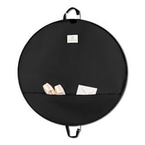 Kendall Country Tutu Bag – Ballet Pancake Tutu Garment Bag with Pockets – 40" diameter for Dance Competitions, Recitals & Travel