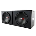 thumbnail image 2 of Spirit BPX212A 2 x 12 in. Audio Active Amplified Subwoofer with Single Wiring Kit, 2 of 4