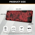 thumbnail image 4 of Renewold Bloody Handprint Cobweb Print Sofa Seat Cushion Cover Individual Couch Cushion Cover Non-Slip Sofa Slipcover Replacement with Elastic Bottom for Kids, Pets, Cats, L, 4 of 5