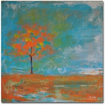 Trademark Fine Art "Autumn" Canvas Art by Nicole Dietz