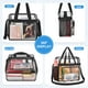 thumbnail image 5 of Bolsa transparente Busuw para eventos en estadios, 30 x 30 x 15 cm (negra), 5 of 6