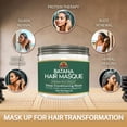 thumbnail image 3 of OKAY Batana Hair Masque Deep Conditioning Treatment with Batana Oil, Quinoa & Coconut Oil, Repairs Dry Damaged Hair, Restores Shine & Elasticity, Sulfate Paraben Silicone Free, 16 oz, 3 of 6