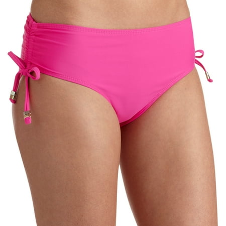 Catalina Fashion Women's Tummy Control Swimsuit Bottom with Adjustable Side Ties