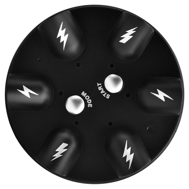 Detector De Mentiras Eléctrico De Seis Dedos | Juego De Fiesta Con Descarga Leve Y Sonidos, Prueba De Verdad O Reto Para Adultos Y Niños