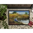 thumbnail image 3 of Carolines Treasures JMK1125JMAT Fisherman on the Bank Door Mat Indoor Rug or Outdoor Welcome Mat 24x36 Doormat  36"L x, 3 of 4