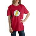 thumbnail image 2 of DC Comics The Flash Logo T-Shirt pour Homme, 2 of 4