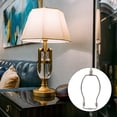 thumbnail image 2 of MIANGASTORE 1Pc Lamp Horn Rack Lampshade Frame Useful Light Fittings (7 Inch, Bronze), 2 of 8
