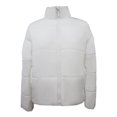 thumbnail image 1 of Chamarra George para Mujer, Acolchada Cuello Alto Blanco Talla Ch, 1 of 4