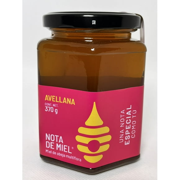 Miel Avellana Nota de Miel Miel sabor Avellana Miel Avellana