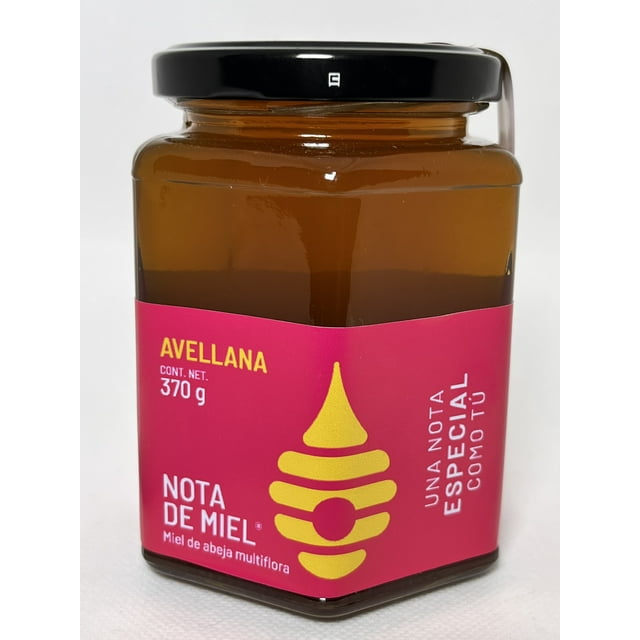 Miel Avellana Nota de Miel Miel sabor Avellana Miel Avellana