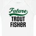 thumbnail image 4 of Inktastic Fishing Future Trout Fisher Boys or Girls Baby Bodysuit, 4 of 5