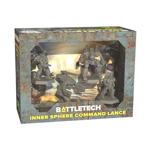 Game Catalyst Game Labs Battletech Inner Sphere Command Lance