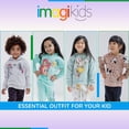 thumbnail image 3 of Forro polar Outfit Disney Mickey Mouse Minnie Mouse 2T para niñas, 3 of 6