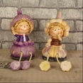 thumbnail image 4 of 2x Lovely Hanging Foot Doll Resina Estatua Escultura Estatuilla Gabinete Estante Niñera Colgando Pierna Colgando para Dormitorio Adornos para el hogar Baoblaze Figura de pie colgante, 4 of 8
