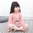 thumbnail image 1 of Pijamas de manga larga para bebés, ropa de dormir para niños, conjuntos de pijamas de algodón para niños de 6, 8, 10, 12 y 14 años, otoño, 1 of 4