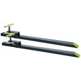 thumbnail image 1 of Field Tuff Heavy Duty Steel Tractor Bucket Forks, 1,600 Pound Capacity, 2 Pack, 1 of 5