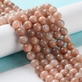 thumbnail image 1 of 5Strand Natural Multi-Moonstone Beads Strands Moonstone & Sunstone Beads Round 6mm Hole: 1mm about 68pcs/strand 15.5 inch, 1 of 5