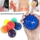 thumbnail image 3 of Sport Fitness PVC Spiky Massage Balls Trigger Point Hand Foot Pain Stress Relief, 3 of 5