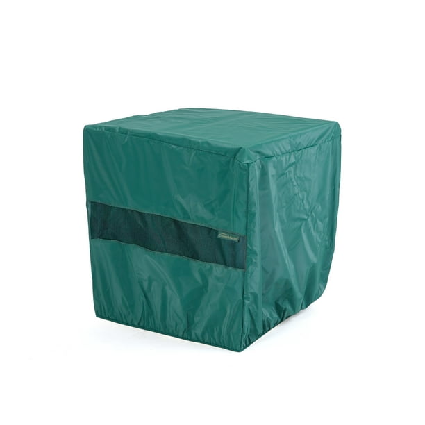 Covermates Square Firepit Cover Light Weight Material, Weather Resistant, Elastic Hem, Fire