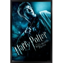Harry Potter And The Half-Blood Prince-Harry One Sheet Wall Poster, 14.725" x 22.375", Framed