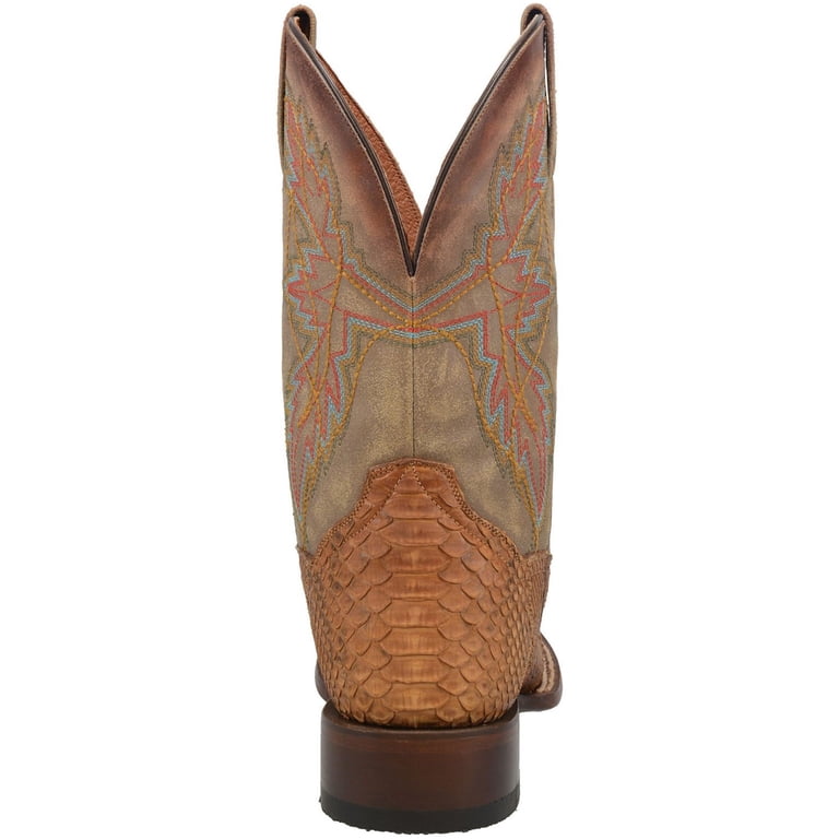 Dan Post Cowboy Boots Python Dry Gulch Men\'s 10EW Genuine Python Leather Clean DP3036_1_eb19917a-fbf8-4947-  main image 2
