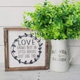 Walmart Artificial Eucalyptus Stems (Pack of 5), Indoor/Outdoor, Home ...