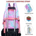 thumbnail image 3 of Omouboi Lightweight 14" Laptop Backpack Unisex Casual Daypacks College Computer Student Bookbag Multi-Color, 3 of 7