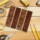 thumbnail image 5 of 4 bloques de madera para manualidades, tablones para tallar y grabar, tabla de madera dura de nogal para proyectos de bricolaje de carpintería y tallado., 5 of 8
