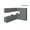 Gray Gloss, variant on Kitchen Timeless Collection Base Size 12Ft Wide