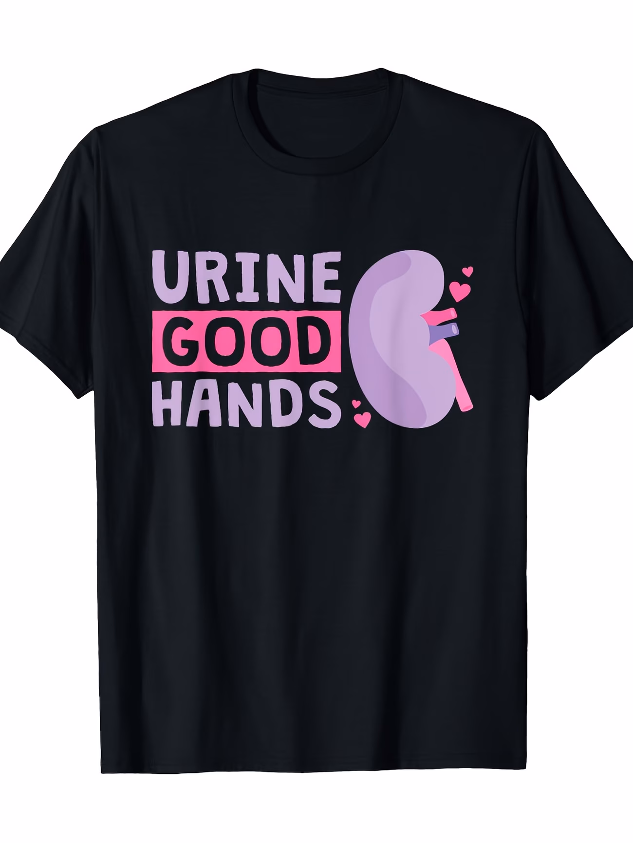 thumbnail image 1 of Summer Men's Casual Black Short Sleeved T-shirt, Suitable for Parties and Outdoor Sports, 1 of 5